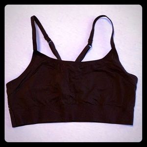 Ultimate Lightly Lined Strappy-Back Sports Bra